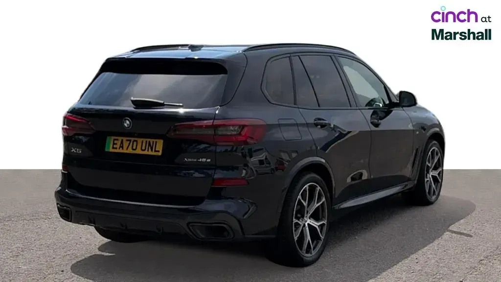 Used BMW X5 M Sport 394 HP (289 kW) 2020 Black SUV