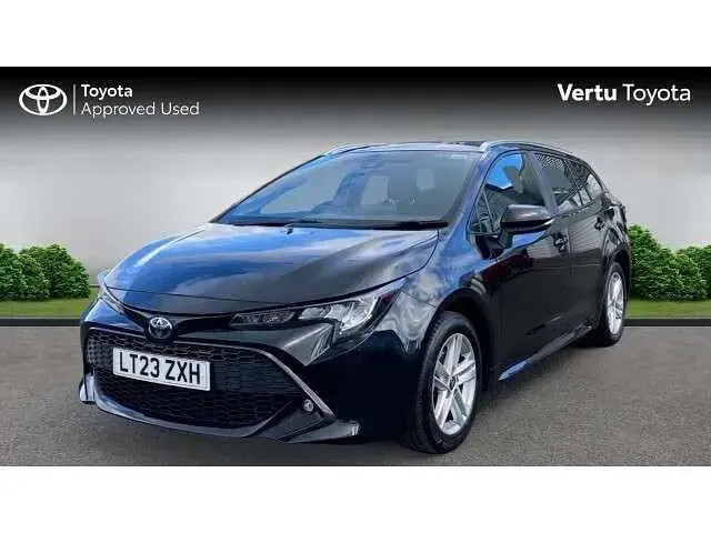 Second-hand Toyota Corolla Sport 122 CP (89 kW) 2023 Negru Break