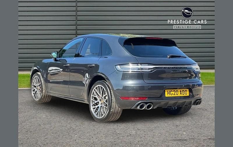 Used Porsche Macan GTS 374 HP (275 kW) 2020 Grey SUV