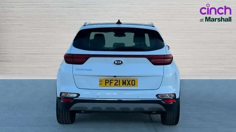 Used Kia Sportage 174 HP (127 kW) 2021 White SUV