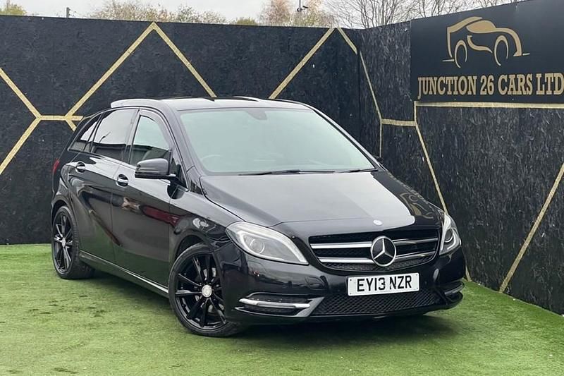 Black Used 2013 Mercedes B180 MPV | £3,695 (Fair price) - Image 1/1