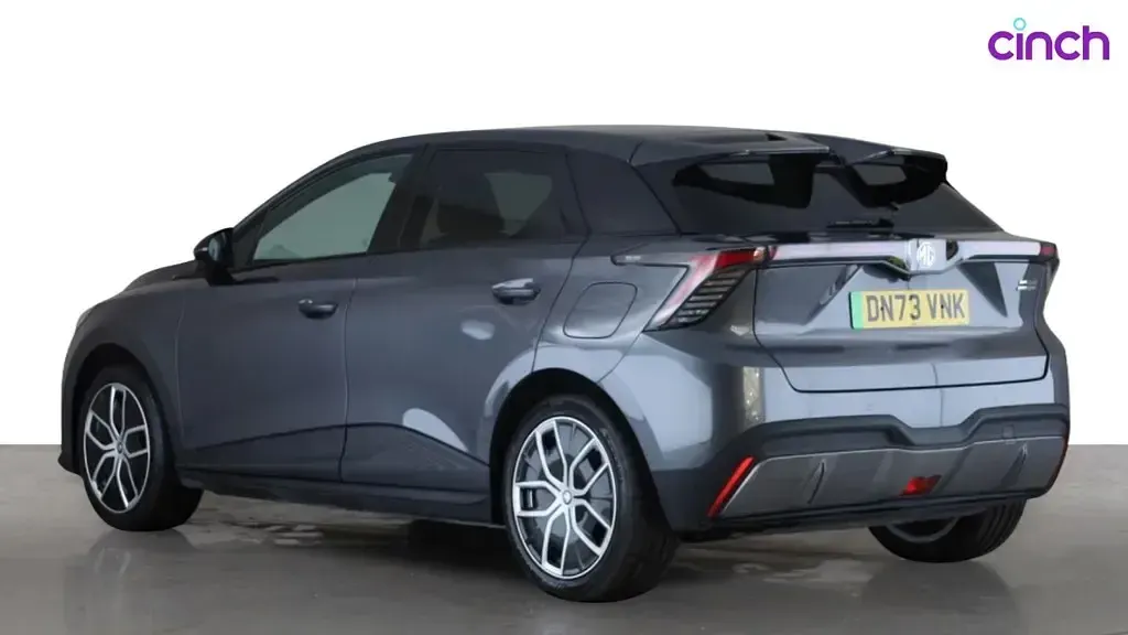 Used MG MG4 EV Trophy 2023 Hatchback