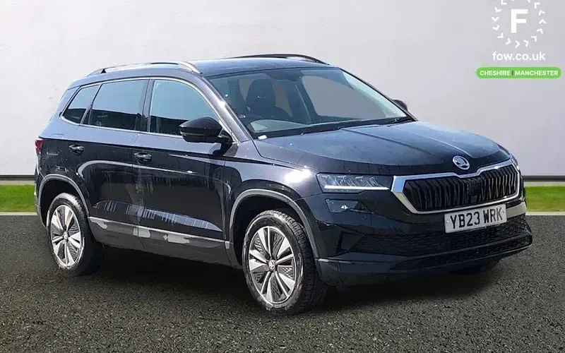 Używany Skoda Karoq Dynamic 150 KM (110 kW) 2023 SUV