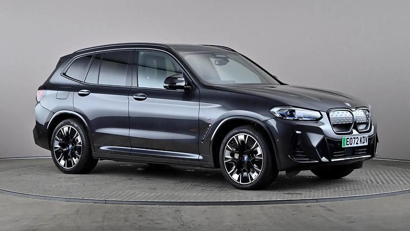 Grey Used 2022 BMW iX3 M Sport SUV | £26,798 (A bit pricey) - Image 1/3