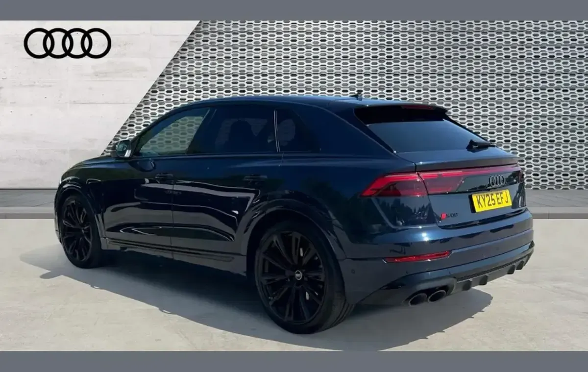 Used Audi SQ8 Black Edition 507 HP (372 kW) 2025 Blue SUV