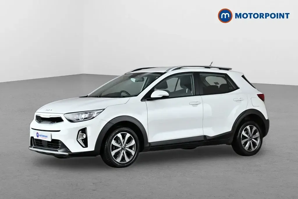 Used Kia Stonic 2022 White SUV