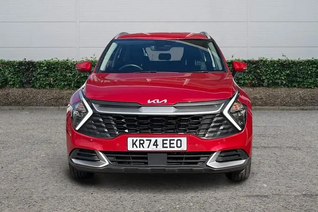 Used Kia Sportage 2024 Red SUV