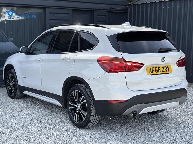 Used BMW X1 Sport Line 150 HP (110 kW) 2016 White SUV