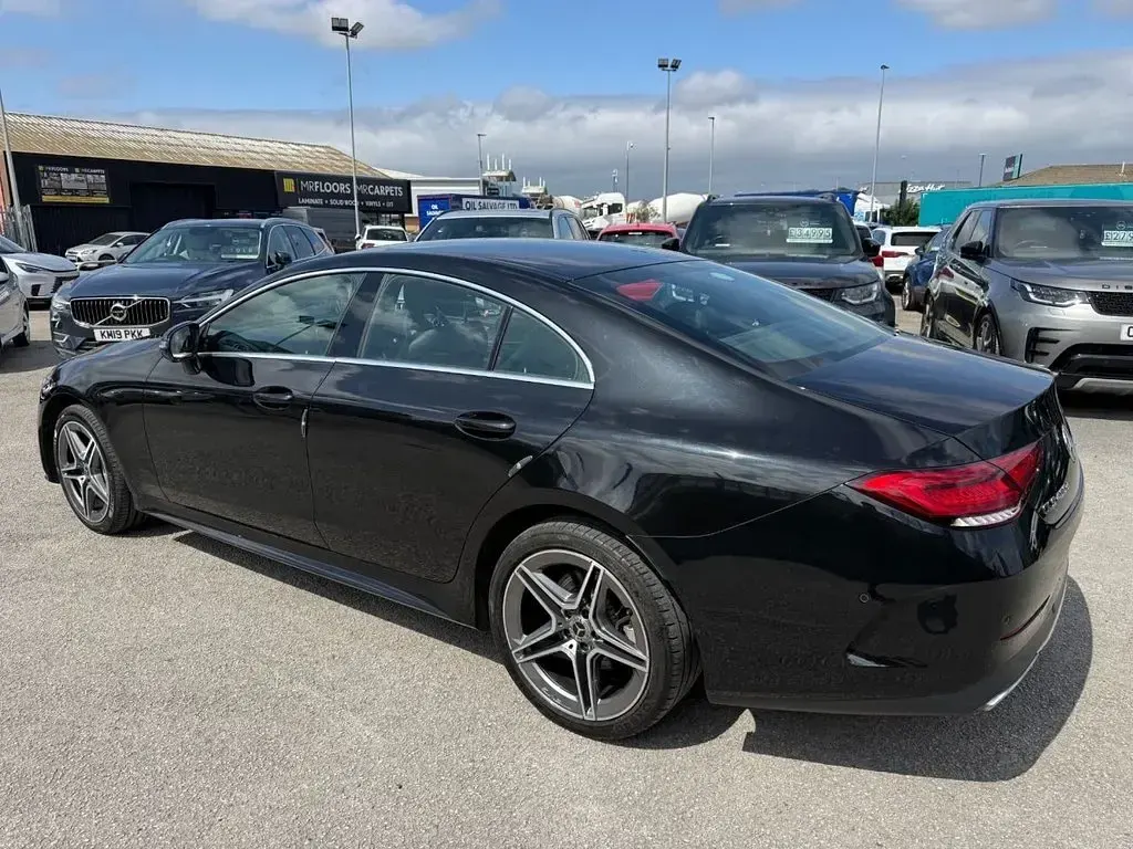 Used Mercedes CLS400 AMG line 340 HP (250 kW) 2019 Black Coupe