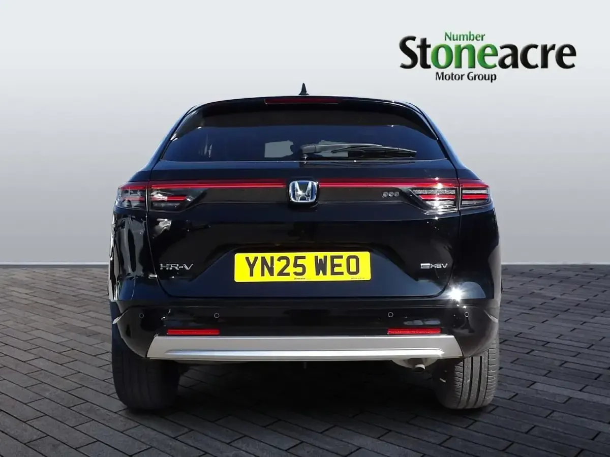 Second-hand Honda HR-V Advance 131 CP (96 kW) 2025 Negru SUV