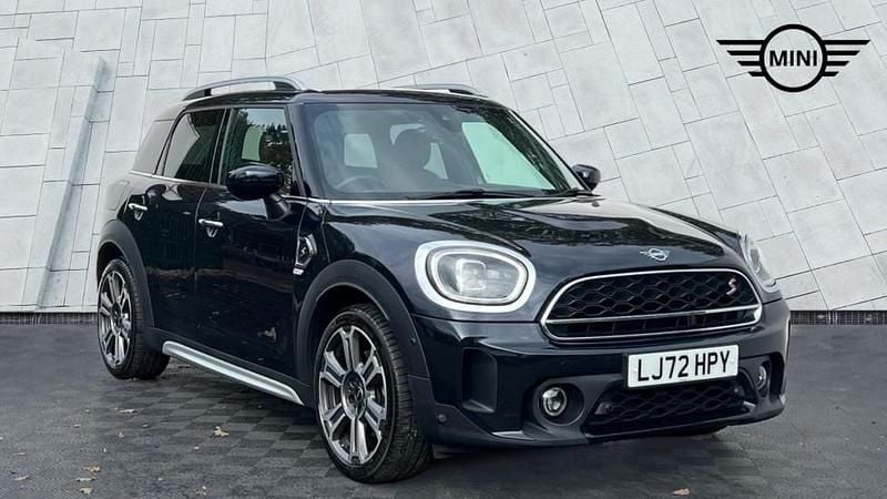 Black Used 2023 Mini Cooper S Countryman Exclusive SUV | £27,190 (A bit pricey) - Image 1/4