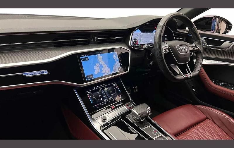 Used Audi S6 Black Edition 339 HP (249 kW) 2022 Silver Sedan