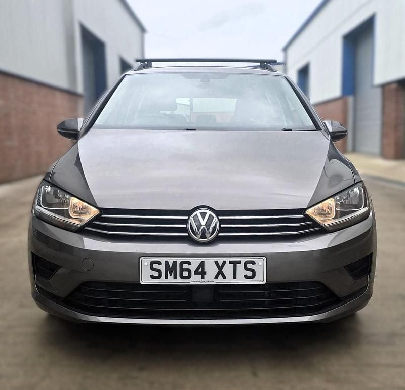 Used VW Golf Sportsvan SE 125 HP (91 kW) 2015 Grey MPV