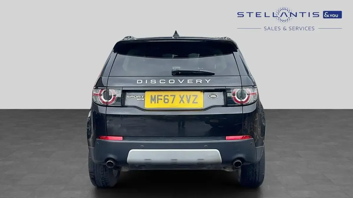 Used Land Rover Discovery HSE 237 HP (174 kW) 2017 Black SUV