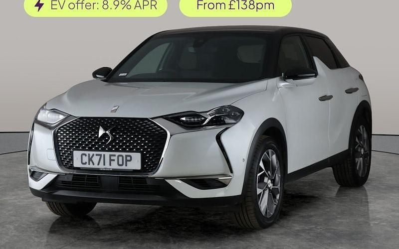 Used 2021 DS Automobiles DS3 Crossback Ultra Prestige SUV | £11,099 (Fair price) - Image 1/3