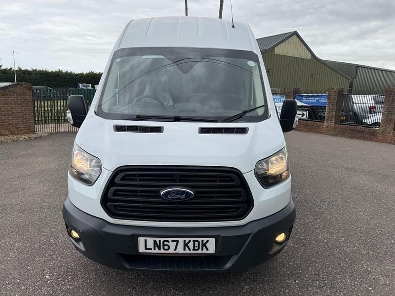Used Ford Transit 2017 White Van