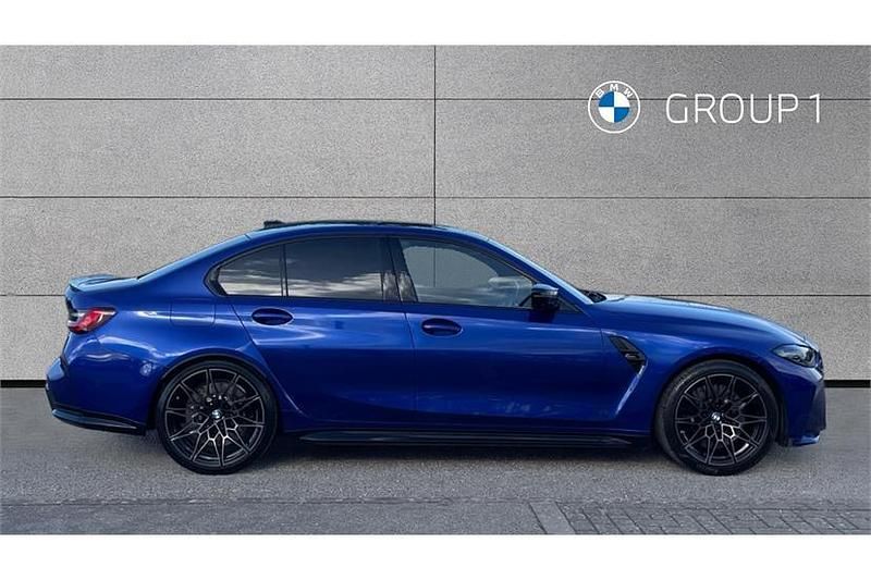 Used BMW M3 Competition Edition 510 HP (375 kW) 2022 Blue Sedan