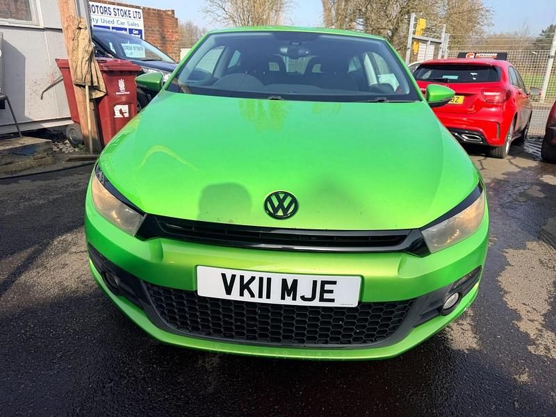 Used VW Scirocco GT 2011 Green Coupe