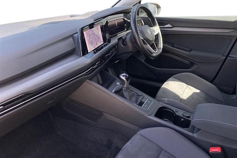 Used VW Golf VII Style 150 HP (110 kW) 2021 Black Hatchback