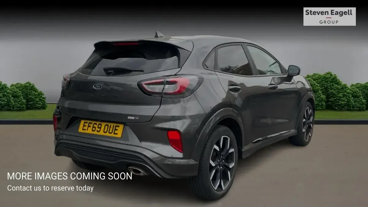 Used Ford Puma ST-Line X 2019 Grey SUV
