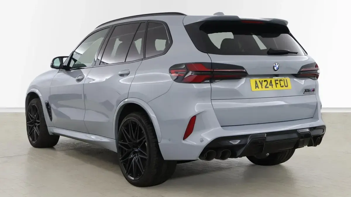 Used BMW X5 M Competition Edition 616 HP (453 kW) 2024 Grey SUV