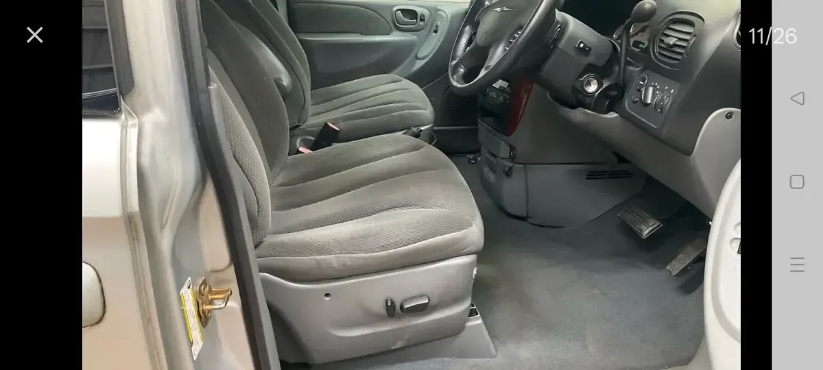 Used Chrysler Grand Voyager 2006 Silver MPV