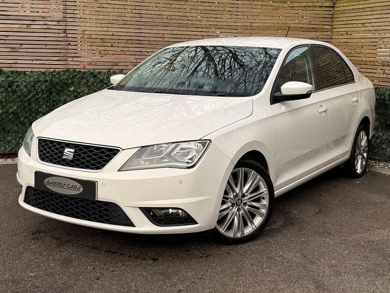 Used Seat Toledo Style 2016 White Hatchback
