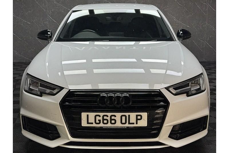 Used Audi A4 S-Line 190 HP (139 kW) 2016 White Sedan
