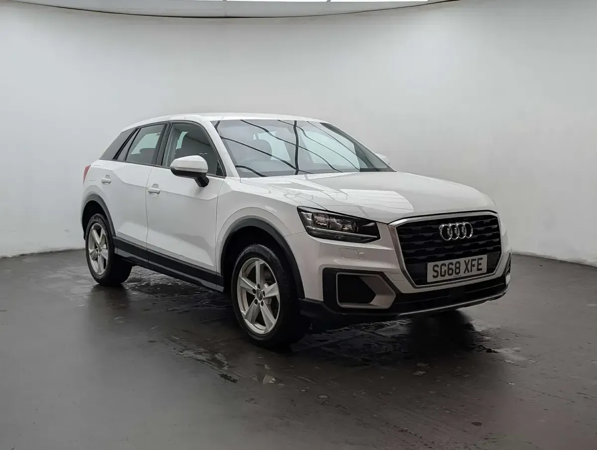 Used Audi Q2 Sport 116 HP (85 kW) 2018 White SUV