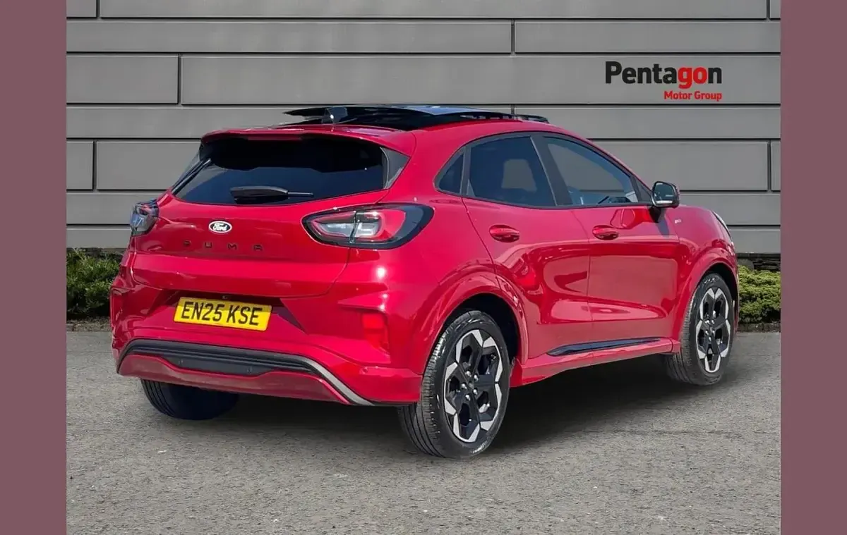 Used Ford Puma ST-Line X 123 HP (90 kW) 2025 Red SUV