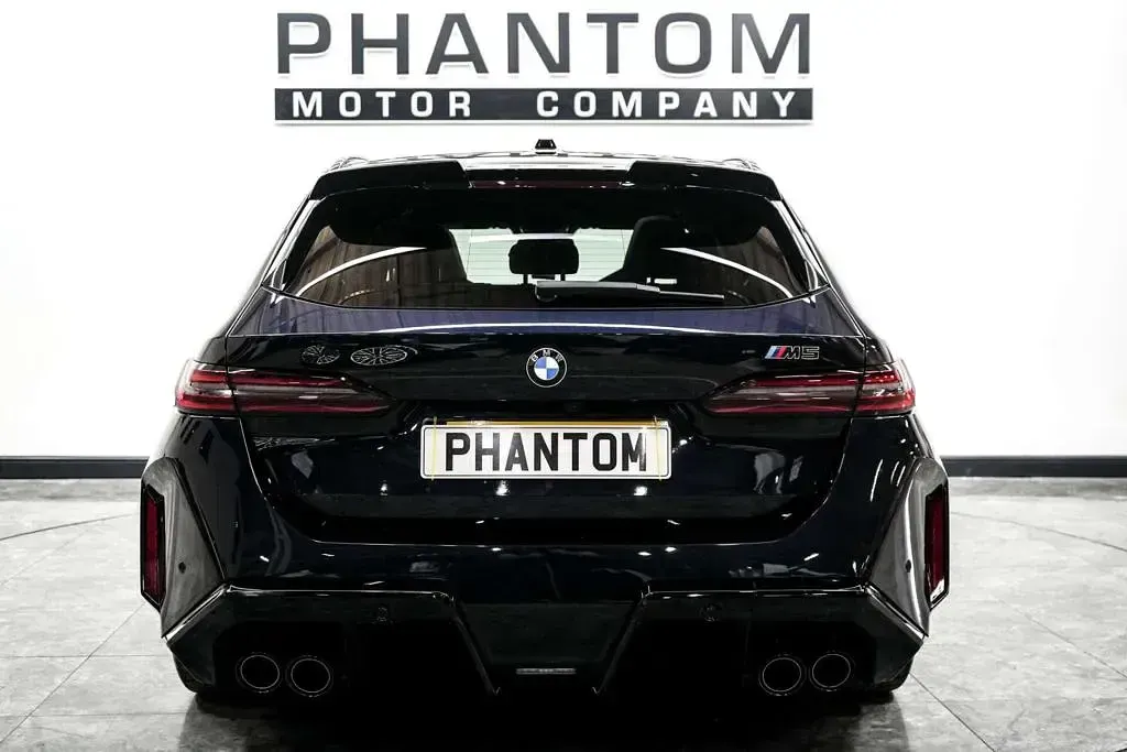 Used BMW M5 Comfort Edition 727 HP (534 kW) 2025 Black Estate