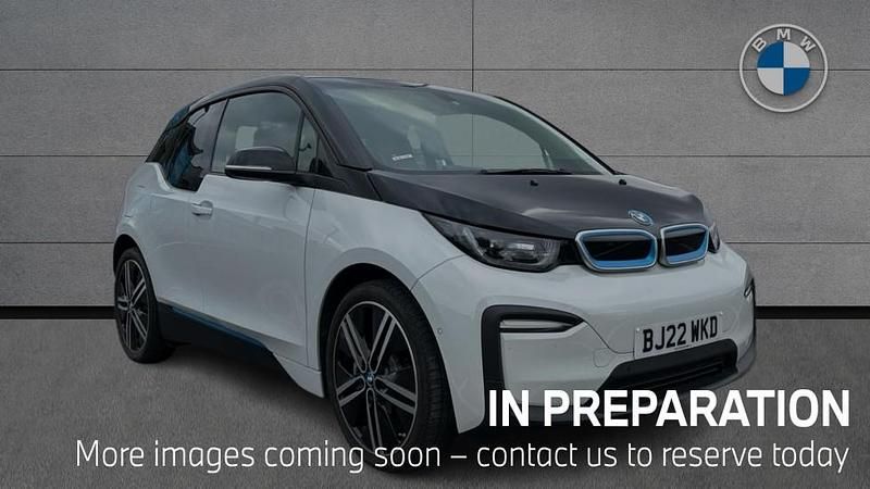 White Used 2022 BMW i3 Comfort Edition Hatchback | £15,884 (A bit pricey) - Image 1/4