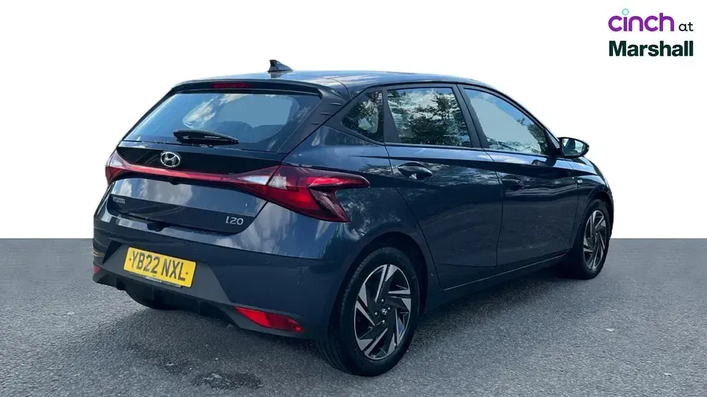 Used Hyundai i20 SE 100 HP (73 kW) 2022 Grey Hatchback