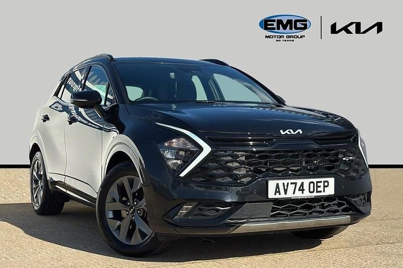 Used 2024 Kia Sportage GT-Line SUV | £25,195 (Good price) - Image 1/1