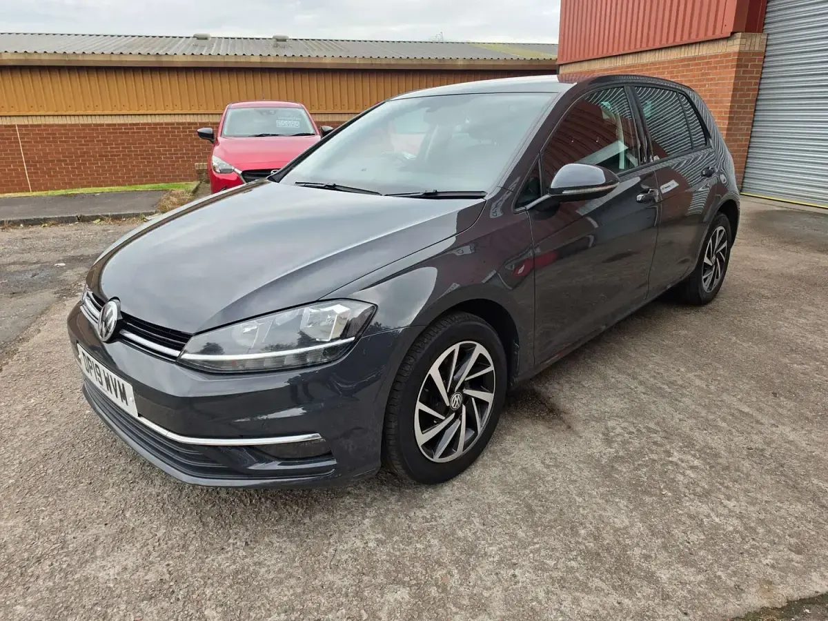 Used VW Golf VII Match 115 HP (84 kW) 2019 Grey Hatchback