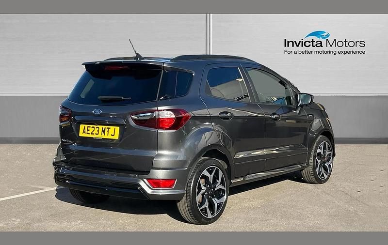 Used Ford Ecosport ST-Line 123 HP (90 kW) 2023 Grey SUV