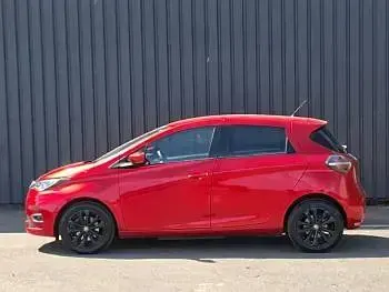 Used Renault Zoe GT-Line 100 kW (136 HP) 2021 Red Hatchback