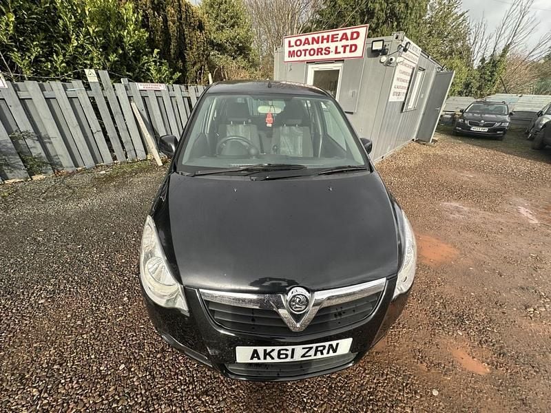 Second-hand Vauxhall Agila 2011 Negru Monovolum