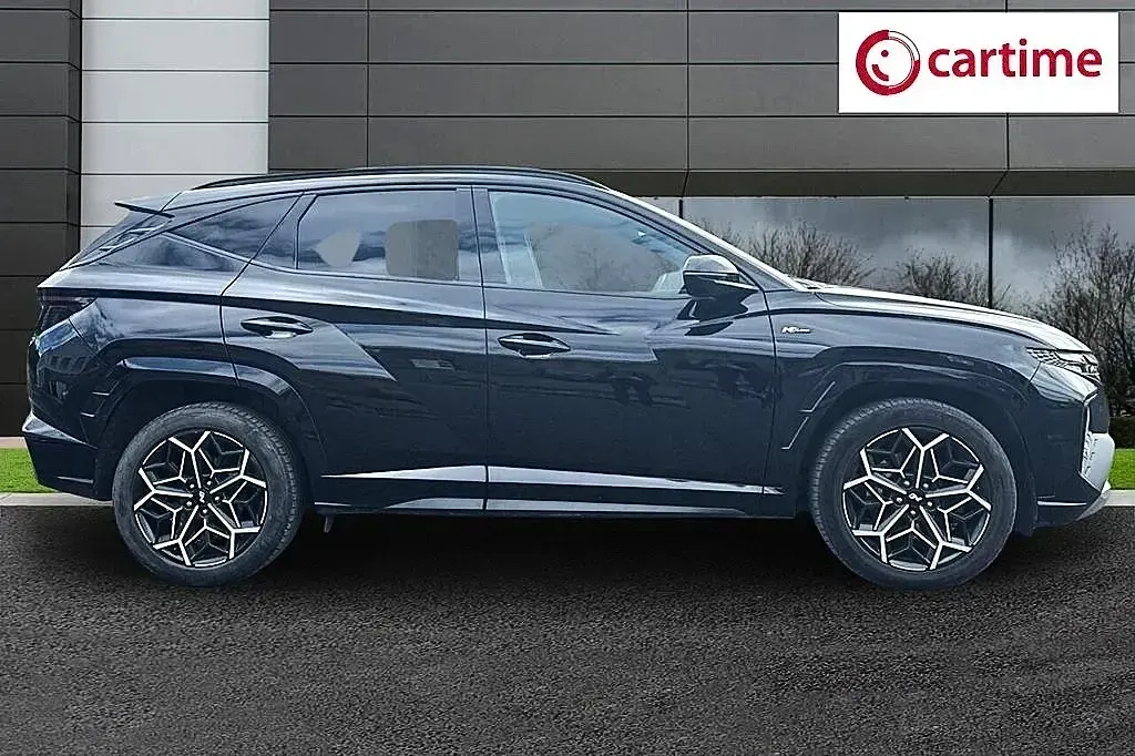 Used Hyundai Tucson N Line 230 HP (169 kW) 2022 Black SUV