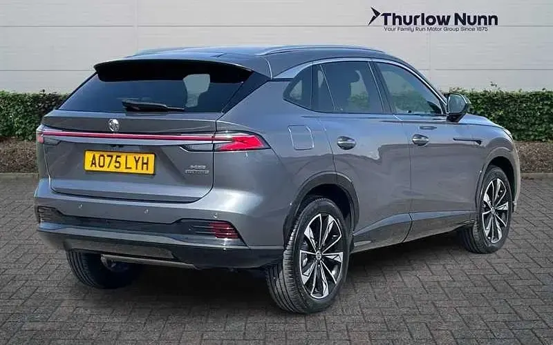 Used MG HS Trophy 224 HP (164 kW) 2025 Grey SUV