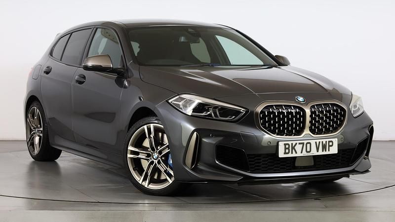 Grey Used 2020 BMW M135 Shadowline Hatchback | £26,500 (Fair price) - Image 1/4