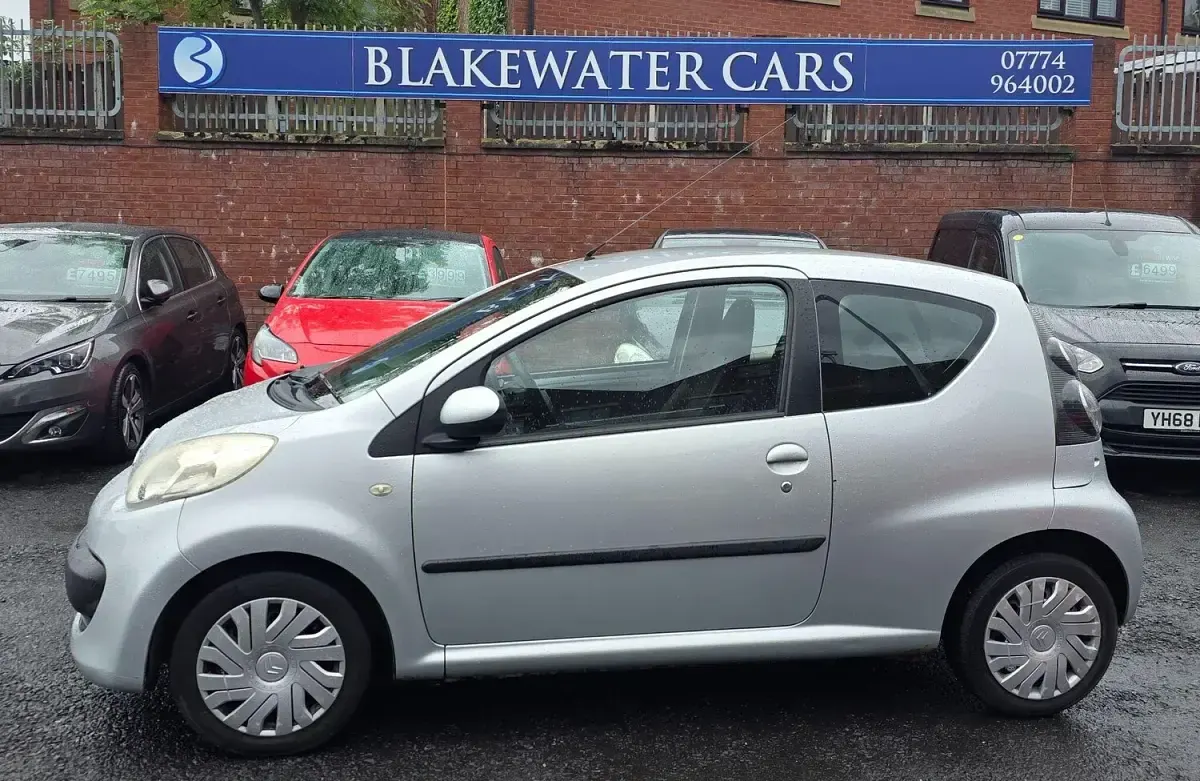 Used Citroën C1 68 HP (50 kW) 2007 Grey Hatchback