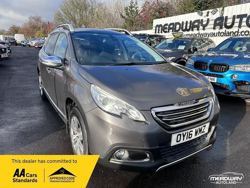 Grey Used 2016 Peugeot 2008 Allure SUV | £4,345 (Super price) - Image 1/2