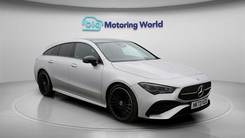 Used Mercedes CLA180 AMG Line Premium Plus 2023 Silver Sedan