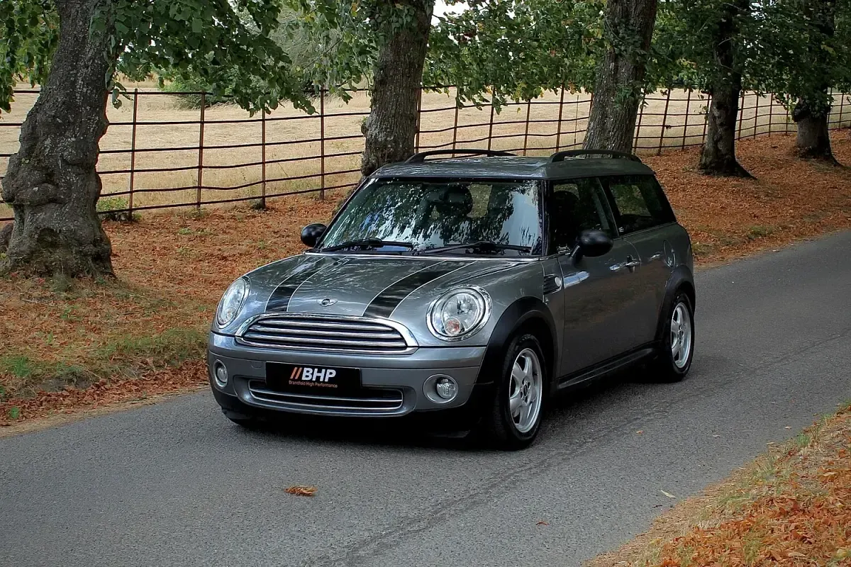 Used Mini Clubman 2010 Grey Estate