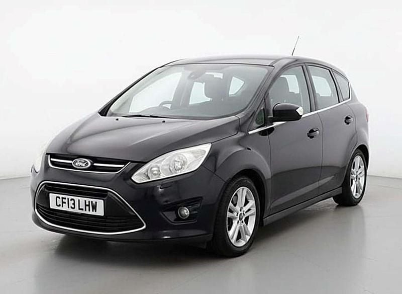 Used Ford C-MAX Titanium X 2013 Black MPV