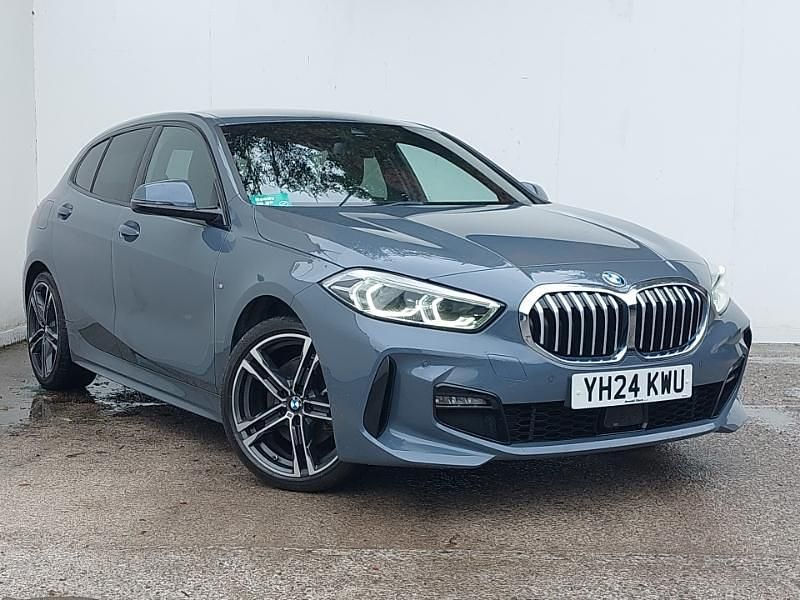 Grey Used 2024 BMW 116 M Sport Hatchback | £25,998 (Fair price) - Image 1/4