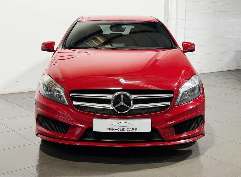 Used Mercedes A200 AMG 2014 Red Hatchback