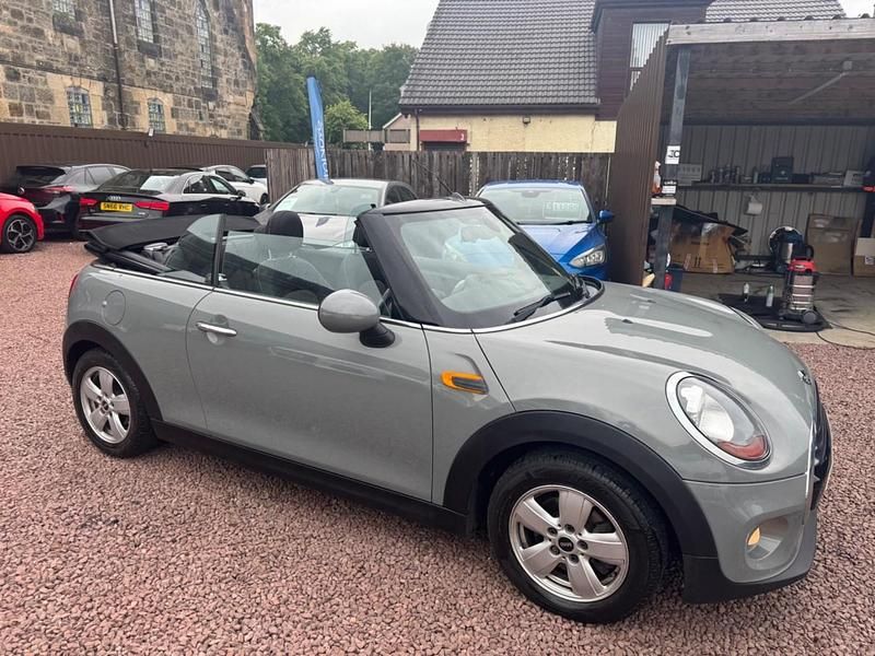 Used Mini Cooper Cabriolet 2017 Grey Cabriolet