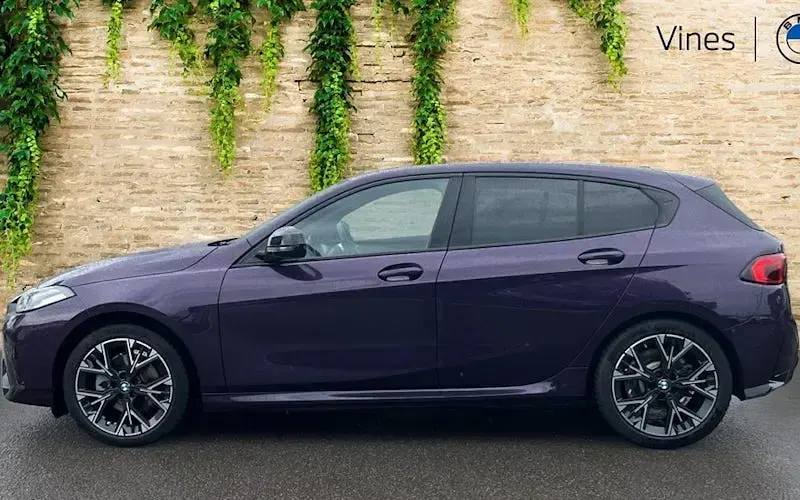 Used BMW 120 M Sport 168 HP (123 kW) 2025 Purple Hatchback